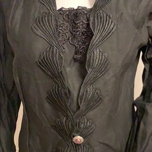 JEFFREY RARA TOP /JACKET COMBO Size 14 ?